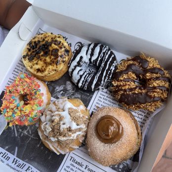 Main Street Donuts - Donuts Near Me - Belmar, New Jersey