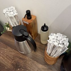DUA DC Coffee - Coffee add-ons section