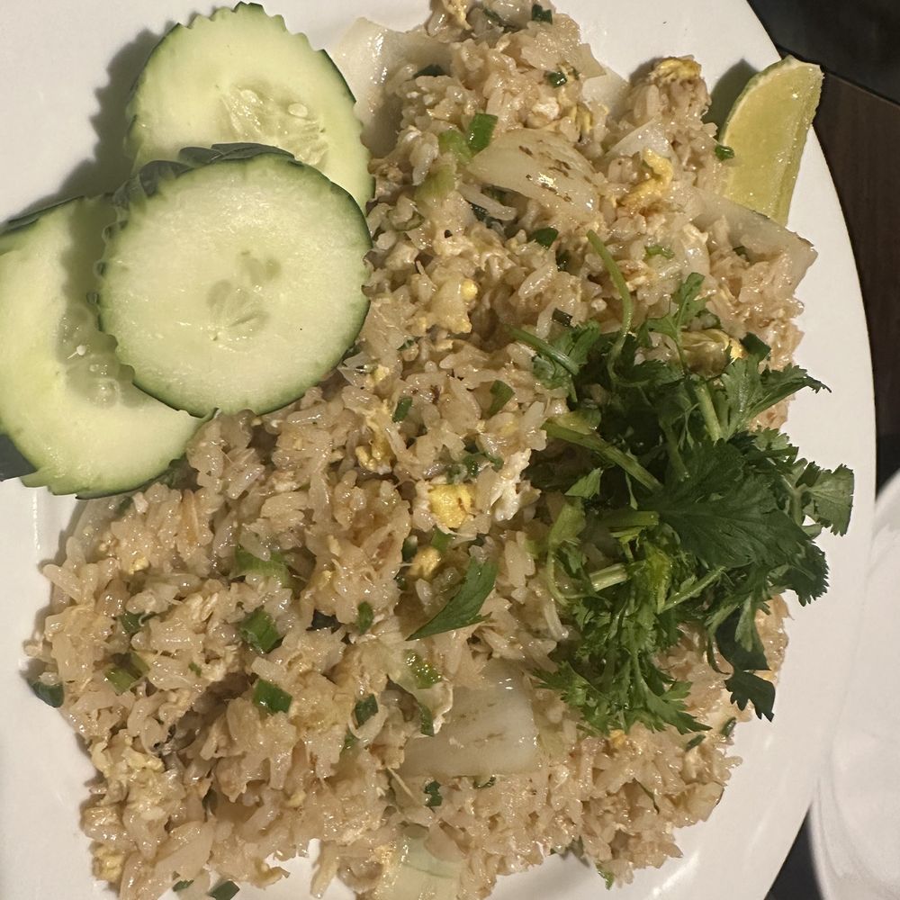 Chada Thai Traditional Taste - Crab fried rice - Thai Near Me - Cedar Park, Texas Chada Thai Traditional Taste - Crab fried rice - Thai Near Me - Cedar Park, Texas