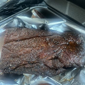 Uncle Bo's Smokehouse BBQ - 1/2 Memphis dry rub style ribs - Food Trucks Near Me - Henderson, Nevada