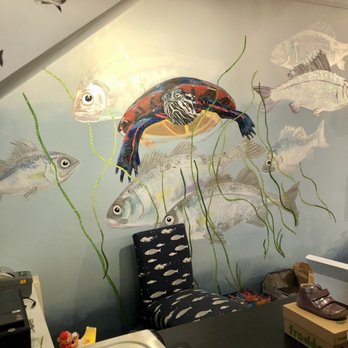 Little Pickles - One of the beautiful murals of sea creatures - Toy Stores Near Me - Hudson, New York Little Pickles - One of the beautiful murals of sea creatures - Toy Stores Near Me - Hudson, New York