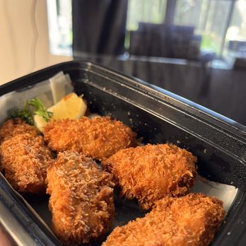 Nippon Curry San Francisco - Side Kaki Fry (Oysters 5 pcs) $16.80 - Japanese Curry Near Me - San Francisco, California