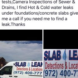 Slab Leaks