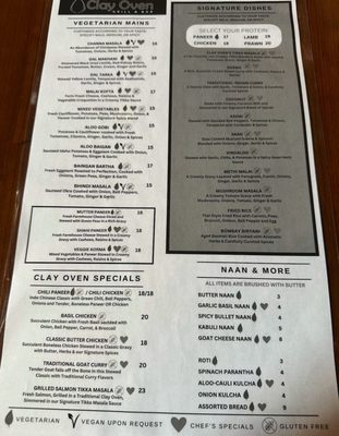 Menu photo 3 Clay Oven Grill & Bar Vacaville, CA Menu photo 3 Clay Oven Grill & Bar Vacaville, CA