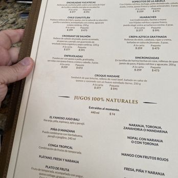 Saks - Menu - Mexican Near Me - Ciudad de México, DIF Saks - Menu - Mexican Near Me - Ciudad de México, DIF