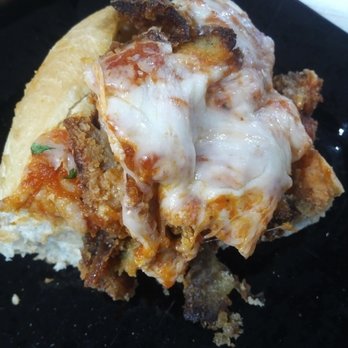 Brooklyn V's Pizza - Eggplant Parm Hero - Pizza Near Me - Chandler, Arizona Brooklyn V's Pizza - Eggplant Parm Hero - Pizza Near Me - Chandler, Arizona