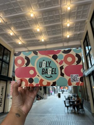 Ugly Bagel by null