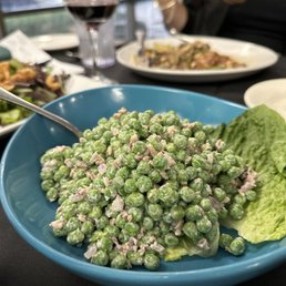Pea Salad Lunch