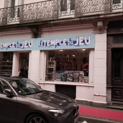 Le Temple du Jeu - Storefront