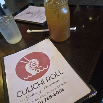 Culichi Roll Sushi & Mariscos - Jasmine tea - Sushi Bars Near Me - Pomona, California Culichi Roll Sushi & Mariscos - Jasmine tea - Sushi Bars Near Me - Pomona, California