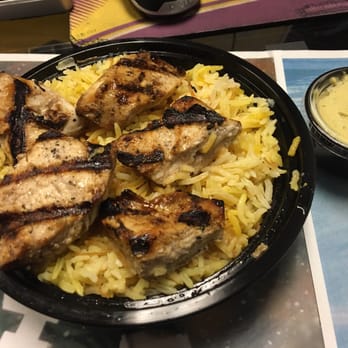 Pizzita Circle - Chicken kebab bowl with cilantro jalapeño hummus. Delicious! - Pizza Near Me - Chino, California