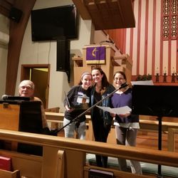 First United Methodist Church - The church is really open and friendly. While the worship is contemporary, there's always space for people to come and sing what they love.