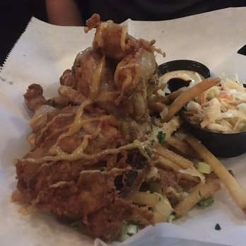 The Dutch - Fried chicken with honey mustard and truffle parmesan garlic fries! - American Near Me - Saugerties, New York The Dutch - Fried chicken with honey mustard and truffle parmesan garlic fries! - American Near Me - Saugerties, New York