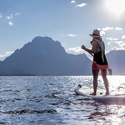 Snow King Mountain Sports Shop - Visit Snow King Mountain Sports to rent Stand Up Paddleboards.