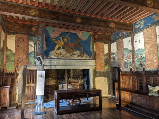 Castello di Issogne by null