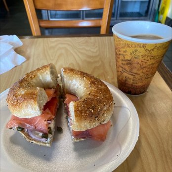 Poppy's Bagels & More - My $19 bagel and small coffee. - Bagels Near Me - Charlotte, North Carolina Poppy's Bagels & More - My $19 bagel and small coffee. - Bagels Near Me - Charlotte, North Carolina