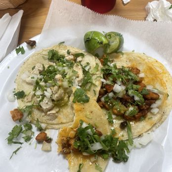 Las Cazuelas - El Pastor and chicken tacos - Mexican Near Me - Orlando, Florida