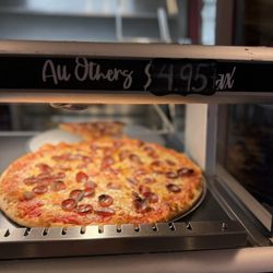 Mario's Pizza - Pepperoni by the slice
