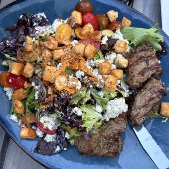 Salt + Stone - Black and Blue Steak Salad - Seafood Near Me - Somerville, Massachusetts