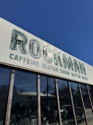 Rockman Coffee + Bakeshop by null