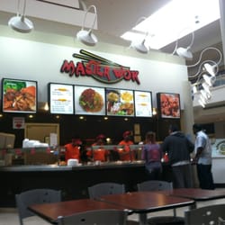 Master Wok - The best food at the food court, yum yum eat em up!