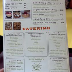 Los Compadres Mexican Restaurant - Dessert, vegetarian and catering