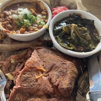 Coaster Saloon - This is the rib rack with two sides: collared greens and brisket chili. - Beer Bar Near Me - San Diego, California Coaster Saloon - This is the rib rack with two sides: collared greens and brisket chili. - Beer Bar Near Me - San Diego, California