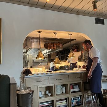 Chez Noir - Kitchen with Chef Black - Seafood Near Me - Carmel, California Chez Noir - Kitchen with Chef Black - Seafood Near Me - Carmel, California