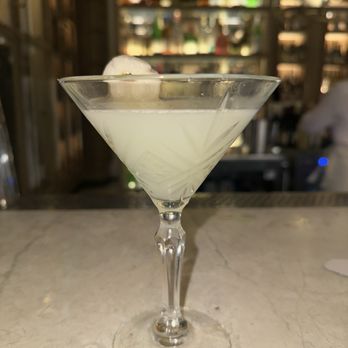 Amal - Lychee Martini - Lebanese Near Me - Miami, Florida
