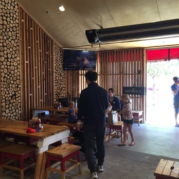 Hat Creek Burger Company - Has TVs outside - Burgers Near Me - Austin, Texas