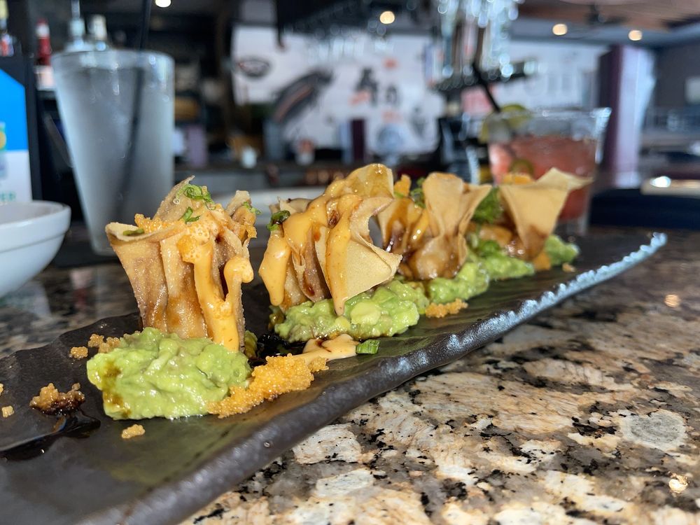 Food from Fuji Sushi Nexton Summerville