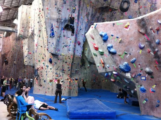 MetroRock Climbing Center by null