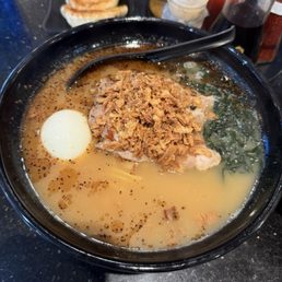 Black Garlic Ramen