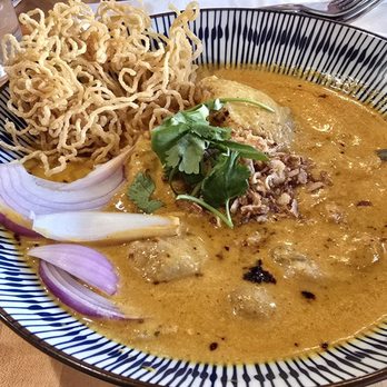 Luck Gai Cafe - Khao Soi... YUMMY, minus the onion. - Chicken Shop Near Me - Anaheim, California Luck Gai Cafe - Khao Soi... YUMMY, minus the onion. - Chicken Shop Near Me - Anaheim, California