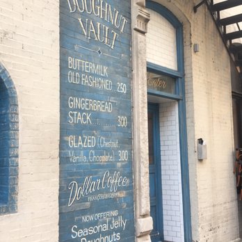 Doughnut Vault - Tiny store - Donuts Near Me - Chicago, Illinois Doughnut Vault - Tiny store - Donuts Near Me - Chicago, Illinois