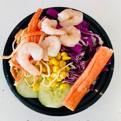 Tea Time Cafe - Seafood Lovers Poke Bowl