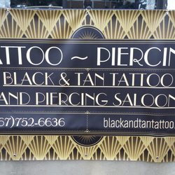 Black & Tan Tattoo and Body Piercing Saloon - Black & Tan Tattoo and Body Piercing. located at 220 W Street Rd in Warminster Pa