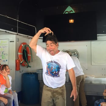 Diver Ed's Dive-In Theater - Starfish hair - Boat Charters Near Me