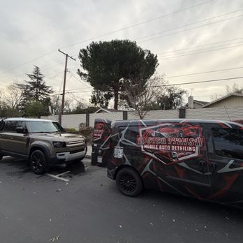 LusterFinish Mobile Auto Detailing - Auto Detailing Near Me