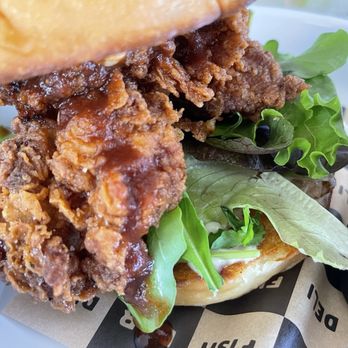 Fish Bar Deli - OG Fried Chicken Sandwich - Seafood Markets Near Me - Kapaa, Hawaii