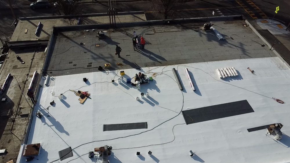 Slide of Bautista Roofing