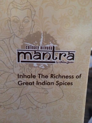 Mantra by Indian Garden by null