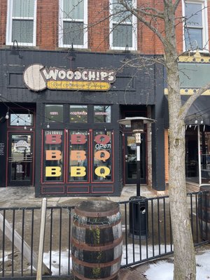 Woodchips BBQ by null