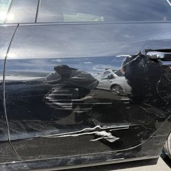 John Burke Motors - Here's the damage they caused