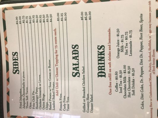 Menu photo 3 Lil Mama's Kitchen Clayton, OK