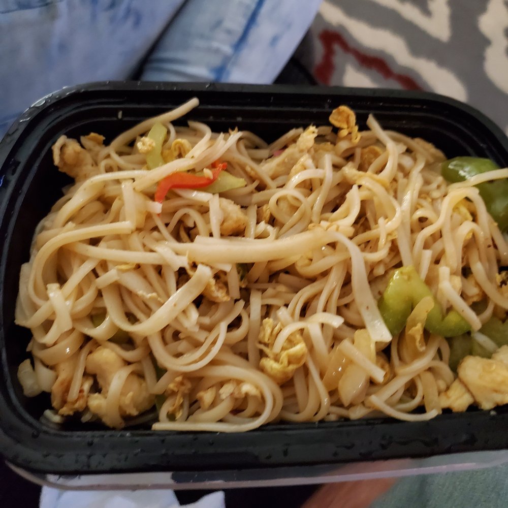Spicy Drunken Noodles (Apparently)