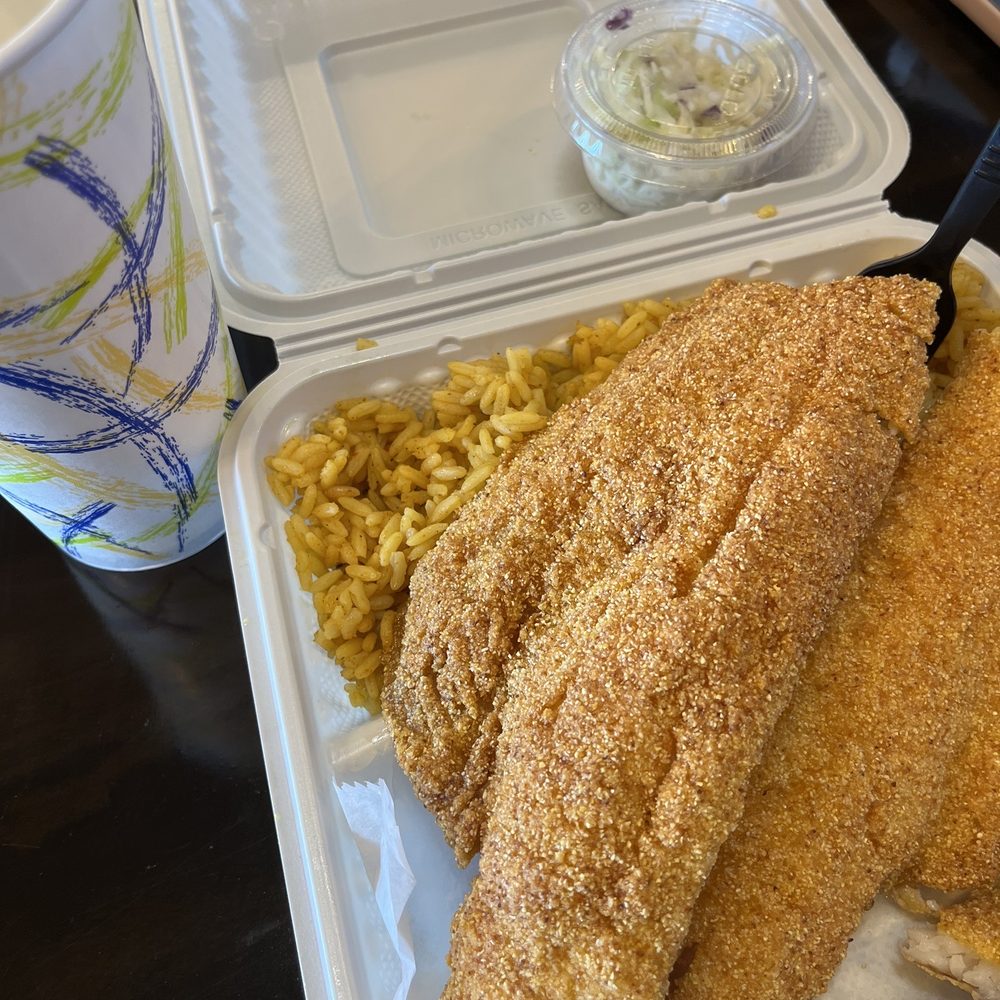Fish Platter Flounder crispy Fish Platter Flounder crispy