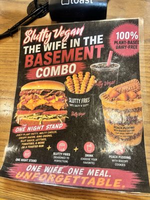 Menu photo 1 Slutty Vegan Atlanta, GA Menu photo 1 Slutty Vegan Atlanta, GA