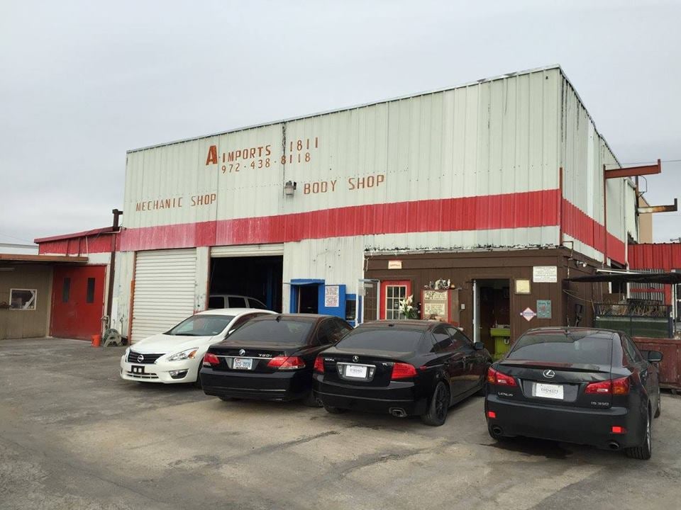 A1 IMPORT Updated September 2024 1811 E Irving Blvd, Irving, Texas