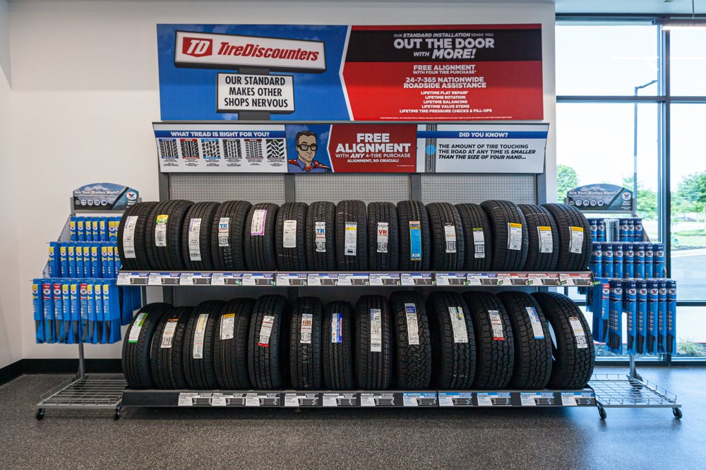 TIRE DISCOUNTERS Updated August 2024 10 Photos 7009 Cabela Dr NW, Huntsville, Alabama
